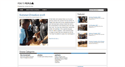 Desktop Screenshot of penstopeople.org